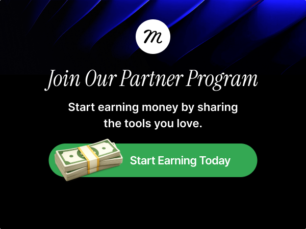 Become a Muzli affiliate today & earn up to $140.00 on each sale!